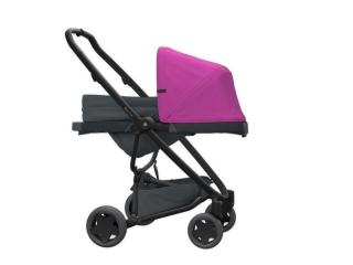 Quinny Zapp Flex Plus 2018 Pink on Graphite Kočárek