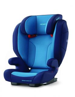 Recaro Monza Nova Evo Seatfix 2019 xenon blue