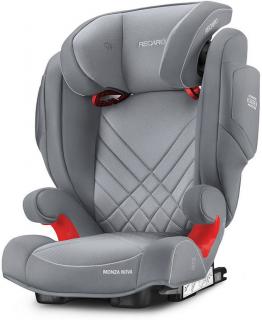 RECARO Monza Nova2 SeatFix 2019 aluminium grey