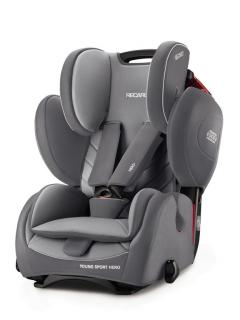 Recaro Young Sport Hero 2019 aluminium grey