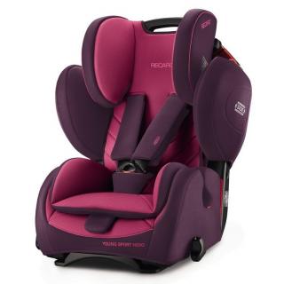 Recaro Young Sport Hero 2019 power berry