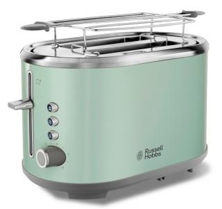 Russell Hobbs Bubble 25080-56 sofr green toaster