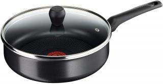 Tefal Hluboká sauté pánev s poklicí 24cm Invissia B3093242