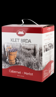 Cabernet - Merlot 5L