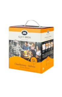Chardonnay - Rebula 5L