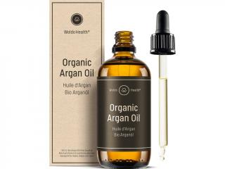 Arganový olej - bio, lisovaný za studena - 100 ml