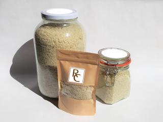 Keltská sůl mořská RAW balení: 4200 g (kyblíček/sáčky)