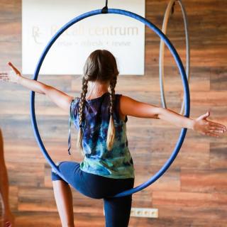 Kruh pro aerial hoop - dětský