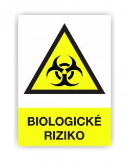 Biologické riziko (Výstražná značka)