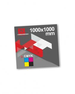 Deska 1000x1000mm (formát 1000x1000mm)