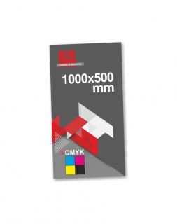 Deska 1000x500mm (formát 1000x500mm)