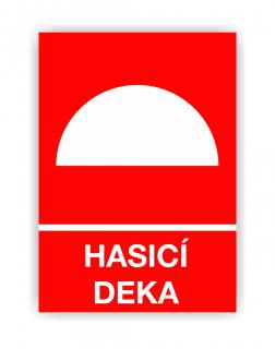 Hasicí deka (Požární značka)