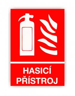 Hasicí přístroj (Požární značka)