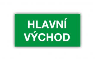 Hlavní východ (Úniková značka)