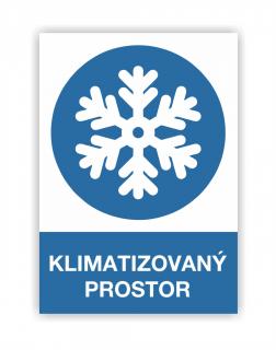 Klimatizovaný prostor (Příkazová značka)