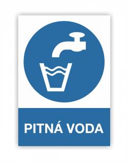 Pitná voda (Příkazová značka)