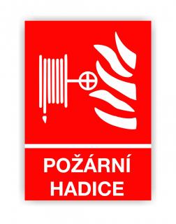 Požární hadice (Požární značka)