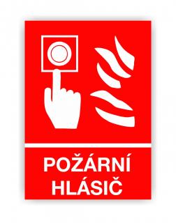 Požární hlásič (Požární značka)