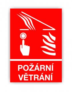 Požární větrání (Požární značka)