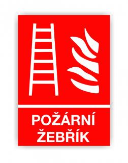 Požární žebřík (Požární značka)