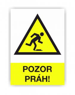 Pozor práh! (Výstražná značka)