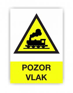 Pozor vlak (Výstražná značka)