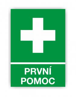 První pomoc (Informační značka)