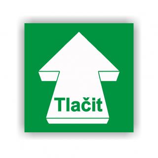 Tlačit (Úniková značka)