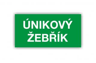 Únikový žebřík (Úniková značka)