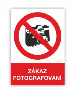 Zákaz fotografování (Zákazová značka)