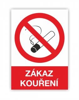 Zákaz kouření (Zákazová značka)
