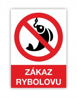 Zákaz rybolovu (Zákazová značka)