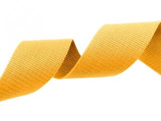 Popruh - žlutý - 10 mm