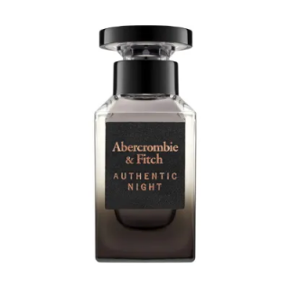 ABERCROMBIE and FITCH Authentic Night toaletní voda pro muže ml: 100