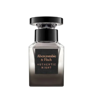 ABERCROMBIE and FITCH Authentic Night toaletní voda pro muže ml: 30