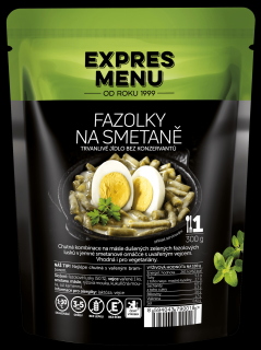 Fazolky na smetaně 300g