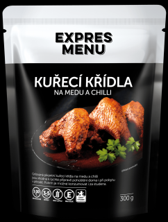 Kuřecí křídla na medu a chilli 300g