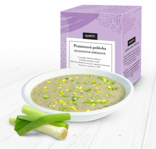 MyKETO Proteinová polévka zeleninová krémová 5 x 40 g