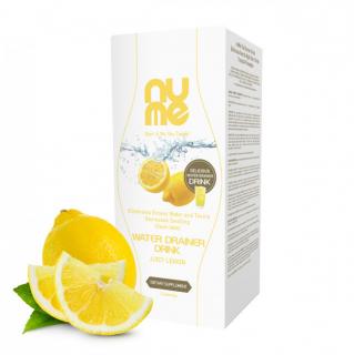 NuMe drink na odvodnění šťavnatý citrón Počet: 1 ks