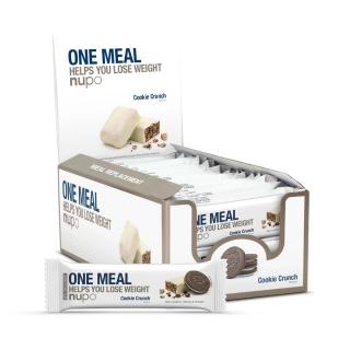 ONE MEAL Tyčinka  Cookie Crunch 24 ks