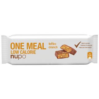 ONE MEAL tyčinka Křupavý karamel 65 g