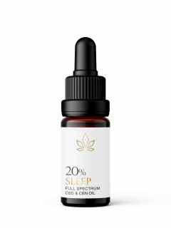 20% CBD & CBN olej SLEEP