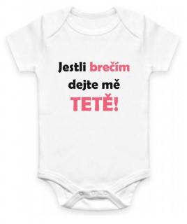 BODY Jestli brečím dejte mě TETĚ