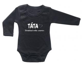 BODY "TÁTA, středobod mého vesmíru" - černá