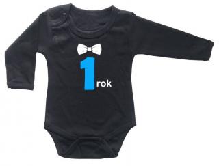Dětské BODY 1 rok černé