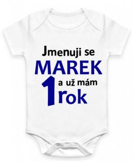 Dětské BODY Jmenuji se...