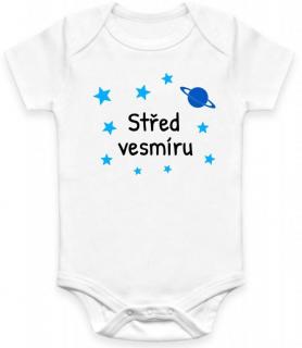 Dětské BODY Střed vesmíru I