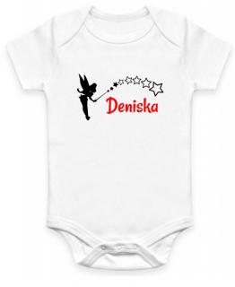 Dětské BODY Víla se jménem