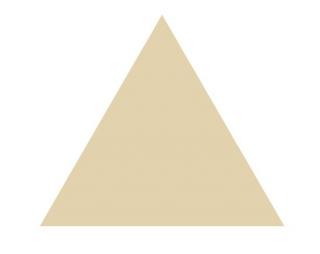 Dřevěný trojúhelník