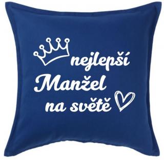 Polštář NEJLEPŠÍ MANŽEL